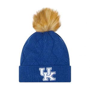 Kentucky Wildcats New Era Snowy Knit Beanie